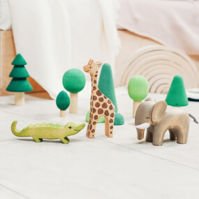 Juego de juguetes ZooMate 3 animales