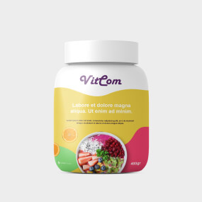 VitCom Nutrition Sabor Frutas
